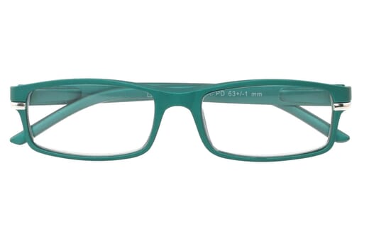 LEXXOO Lesebrille 4090B petrol geschlossen