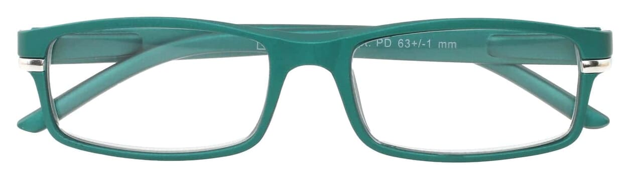 LEXXOO Lesebrille 4090B petrol geschlossen LEXXOO Lesebrille 4090B petrol geschlossen