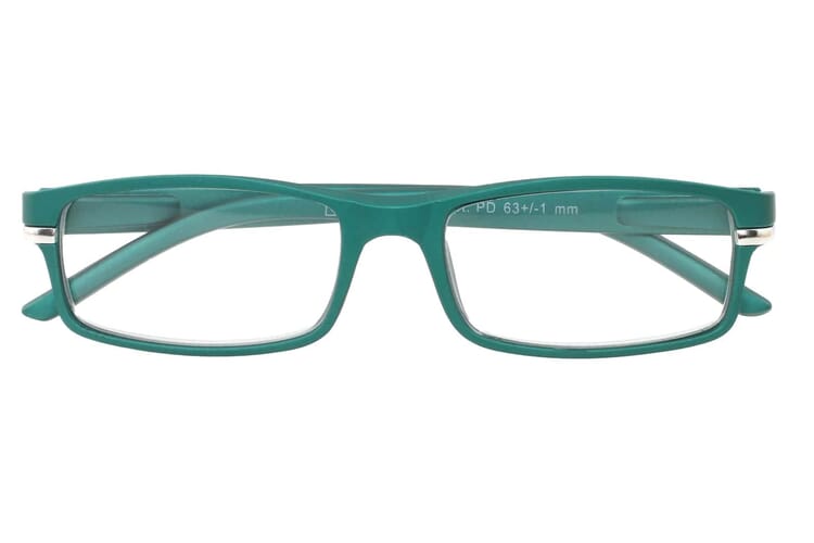 LEXXOO Lesebrille 4090B petrol geschlossen LEXXOO Lesebrille 4090B petrol geschlossen