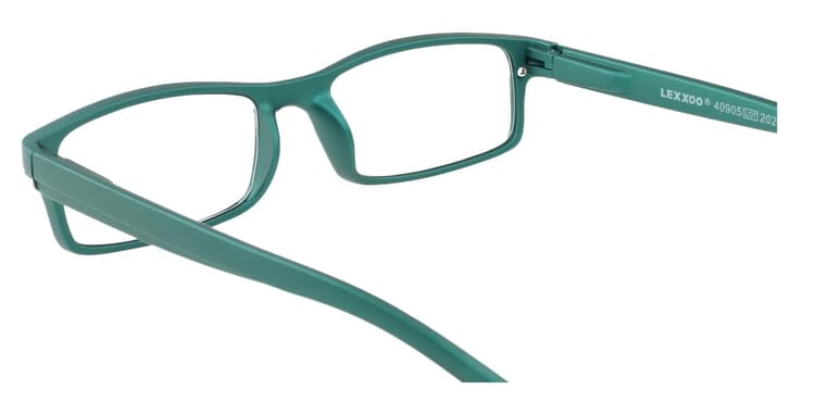 LEXXOO Lesebrille 4090B petrol innen LEXXOO Lesebrille 4090B petrol innen