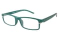 LEXXOO Lesebrille 4090B petrol seitlich LEXXOO Lesebrille 4090B petrol seitlich