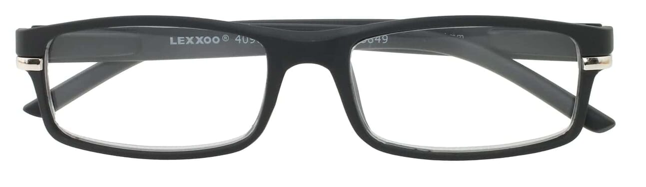 LEXXOO Reading glasses 4090B black closed LEXXOO Reading glasses 4090B black closed