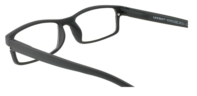 LEXXOO Reading glasses 4090B black inside LEXXOO Reading glasses 4090B black inside