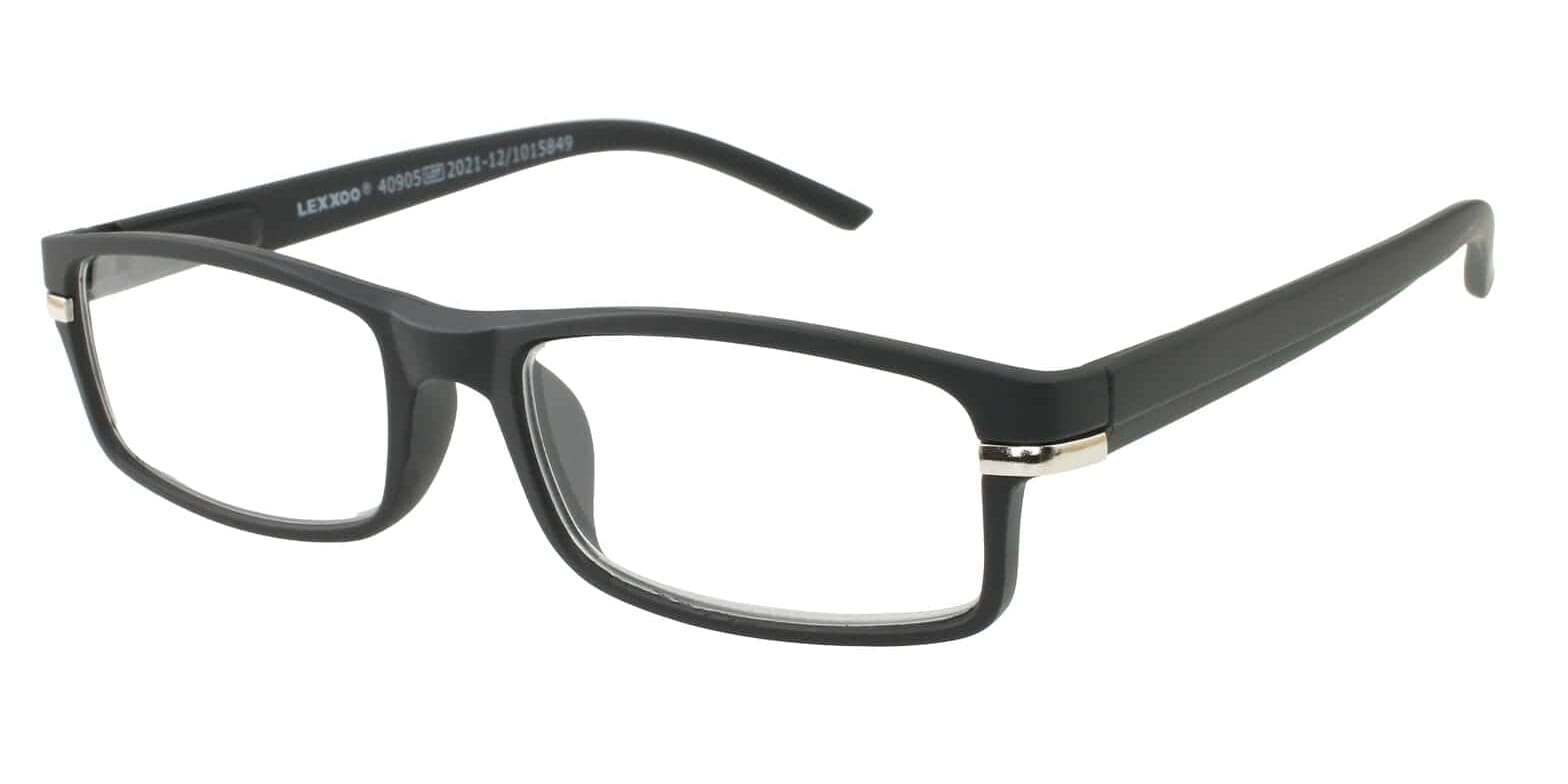 LEXXOO Lesebrille 4090B schwarz seitlich