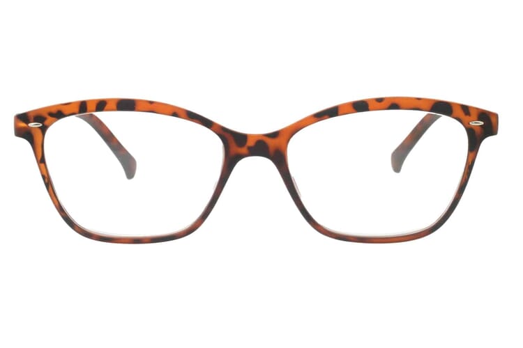 LEXXOO Lesebrille 4120A demi braun frontal Lesebrille LEXXOO 4120A demi braun frontal