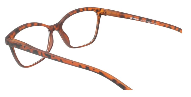LEXXOO Lesebrille 4120A demi braun innen LEXXOO Lesebrille 4120A demi braun innen