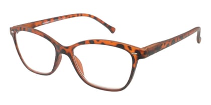 LEXXOO Reading glasses 4120A demi brown sideways LEXXOO Reading glasses 4120A demi brown sideways