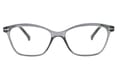 LEXXOO Reading glasses 4120A gray frontal Reading glasses LEXXOO 4120A gray frontal