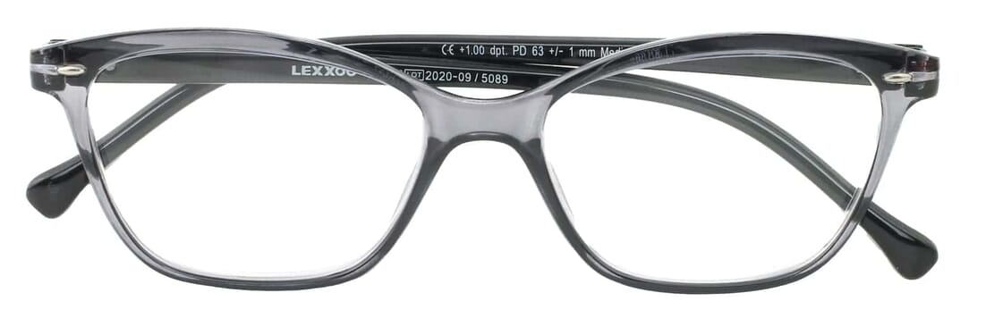 LEXXOO Reading glasses 4120A gray closed LEXXOO Reading glasses 4120A gray closed