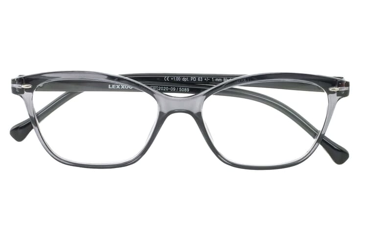 LEXXOO Reading glasses 4120A gray closed LEXXOO Reading glasses 4120A gray closed