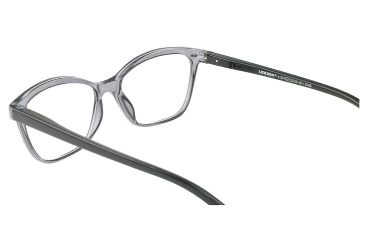 LEXXOO Reading glasses 4120A gray inside LEXXOO Reading glasses 4120A gray inside