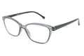 LEXXOO Reading glasses 4120A gray sideways LEXXOO Reading glasses 4120A gray sideways