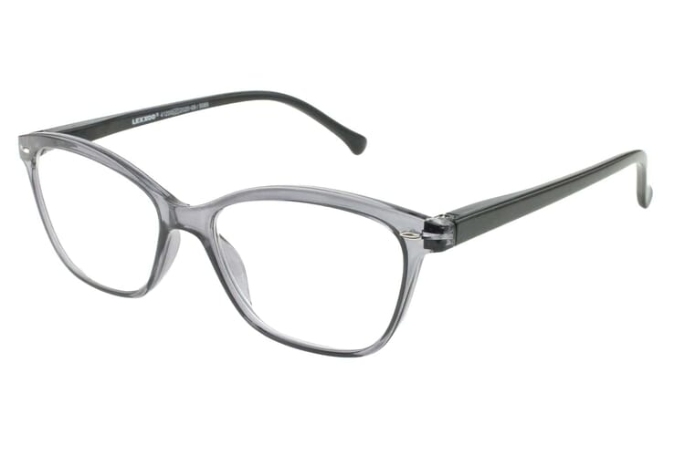 LEXXOO Reading glasses 4120A gray sideways LEXXOO Reading glasses 4120A gray sideways