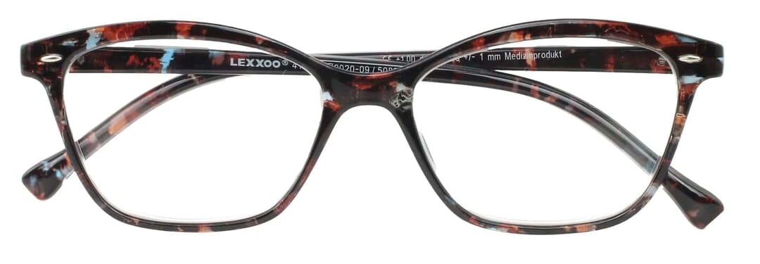 LEXXOO Lesebrille 4120A mamor geschlossen LEXXOO Lesebrille 4120A mamor geschlossen
