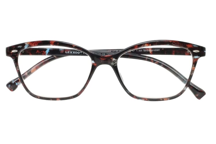 LEXXOO Lesebrille 4120A mamor geschlossen LEXXOO Lesebrille 4120A mamor geschlossen