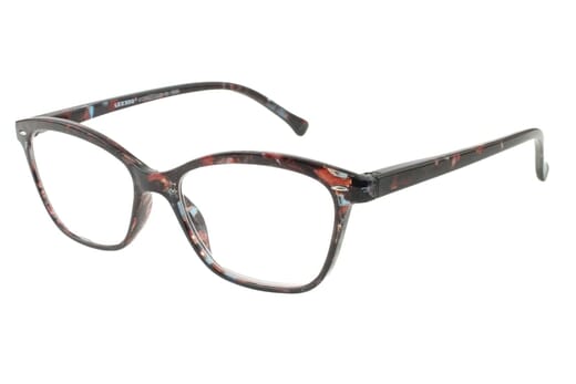 LEXXOO Lesebrille 4120A mamor seitlich