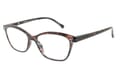 LEXXOO Lesebrille 4120A mamor seitlich LEXXOO Lesebrille 4120A mamor seitlich