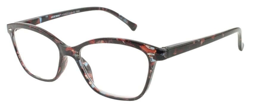 LEXXOO Lesebrille 4120A mamor seitlich LEXXOO Lesebrille 4120A mamor seitlich