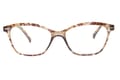 LEXXOO Lesebrille 4120A marmor beige frontal Lesebrille LEXXOO 4120A marmor beige frontal