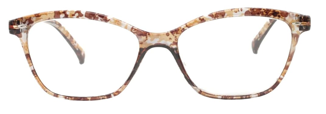 LEXXOO Lesebrille 4120A marmor beige frontal Lesebrille LEXXOO 4120A marmor beige frontal