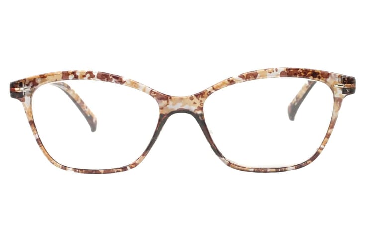 LEXXOO Lesebrille 4120A marmor beige frontal Lesebrille LEXXOO 4120A marmor beige frontal