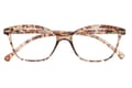 LEXXOO Reading glasses 4120A marble beige closed LEXXOO Reading glasses 4120A marble beige closed