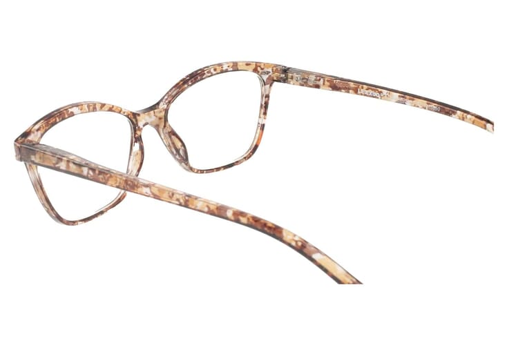 LEXXOO Reading glasses 4120A marble beige inside LEXXOO Reading glasses 4120A marble beige inside