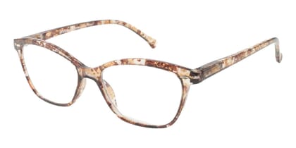 LEXXOO Reading glasses 4120A marble beige lateral LEXXOO Reading glasses 4120A marble beige lateral