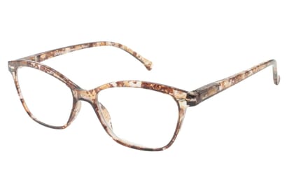 LEXXOO Reading glasses 4120A marble beige lateral LEXXOO Reading glasses 4120A marble beige lateral