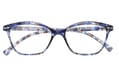 LEXXOO Reading glasses 4120A marble blue closed LEXXOO Reading glasses 4120A marble blue closed