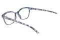 LEXXOO Reading glasses 4120A marble blue inside LEXXOO Reading glasses 4120A marble blue inside