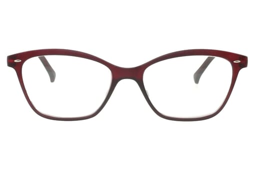 Reading glasses LEXXOO 4120A red frontal