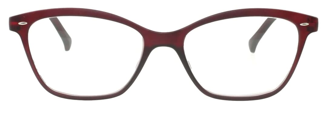 LEXXOO Reading glasses 4120A red frontal Reading glasses LEXXOO 4120A red frontal