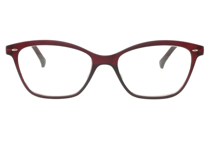 LEXXOO Reading glasses 4120A red frontal Reading glasses LEXXOO 4120A red frontal
