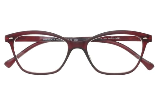 LEXXOO Reading glasses 4120A red closed
