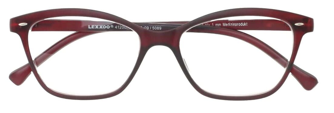 LEXXOO Reading glasses 4120A red closed LEXXOO Reading glasses 4120A red closed