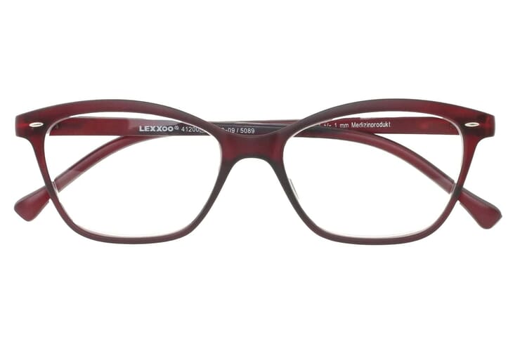 LEXXOO Reading glasses 4120A red closed LEXXOO Reading glasses 4120A red closed