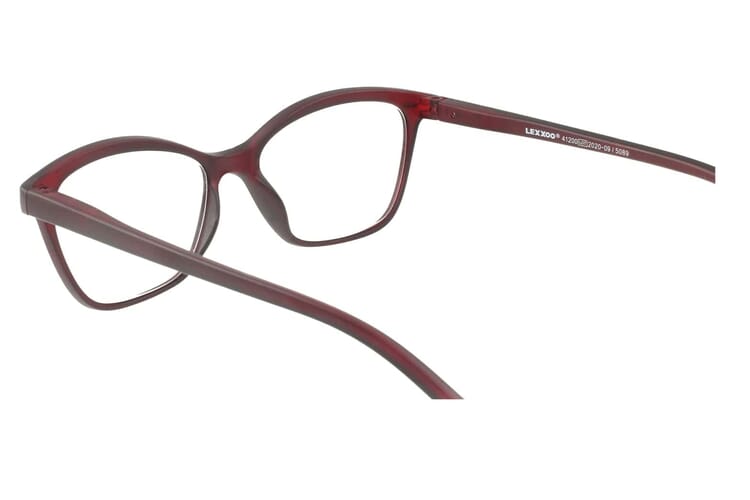 LEXXOO Reading glasses 4120A red inside LEXXOO Reading glasses 4120A red inside