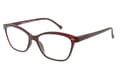 LEXXOO Reading glasses 4120A red sideways Reading glasses LEXXOO 4120A red sideways