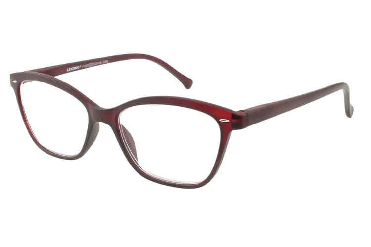 LEXXOO Reading glasses 4120A red sideways Reading glasses LEXXOO 4120A red sideways