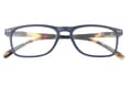 LEXXOO Reading glasses 4128B blue havana closed Reading glasses LEXXOO 4128B blue havana