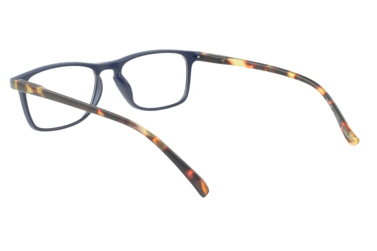 LEXXOO Reading glasses 4128B blue havana inside LEXXOO Reading glasses 4128B blue havana inside
