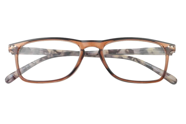 LEXXOO Reading glasses 4128B brown closed Reading glasses LEXXOO 4128B brown