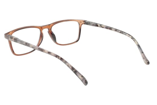 LEXXOO Reading glasses 4128B brown insideJPG