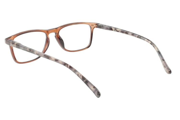 LEXXOO Reading glasses 4128B brown insideJPG LEXXOO Reading glasses 4128B brown insideJPG
