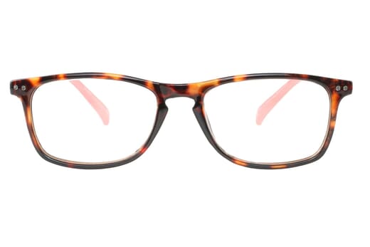 Reading glasses LEXXOO 4128B demi brown pink