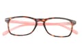 LEXXOO Reading glasses 4128B demi brown pink closed LEXXOO Reading glasses 4128B demi brown pink closed