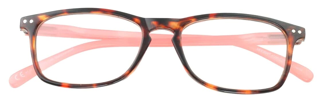 LEXXOO Reading glasses 4128B demi brown pink closed LEXXOO Reading glasses 4128B demi brown pink closed