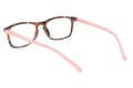 LEXXOO Reading glasses 4128B demi brown pink inside LEXXOO Reading glasses 4128B demi brown pink inside