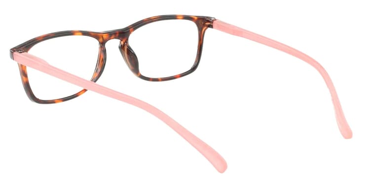 LEXXOO Reading glasses 4128B demi brown pink inside LEXXOO Reading glasses 4128B demi brown pink inside